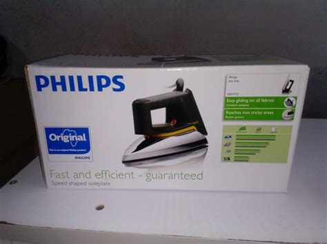 philips iron box price list